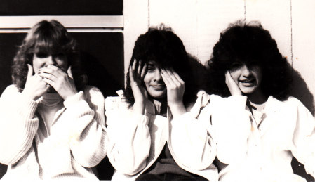 Becky, Stephanie & Tabatha 1986
