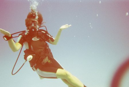 Tony (A.A.) Verrengia's album, Cayman Brac Dive