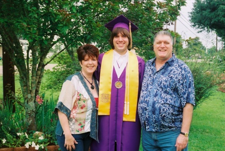 Jimmy's Graduation......2008