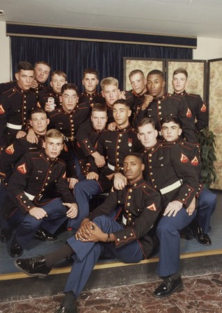 MarBks 1st Section - USMC Birthday Ball 1987