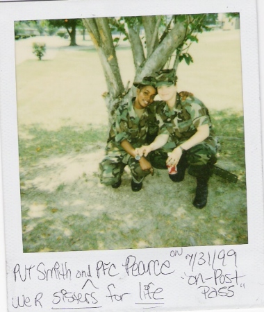 MY BATTLE BUDDY AND I