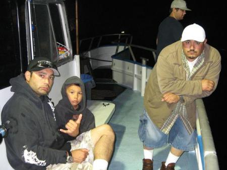 A LITTLE FISHING TRIP WITH THE BOYZ