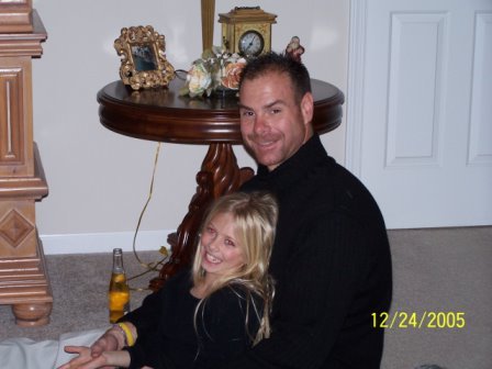 My brother Jeff and Amber