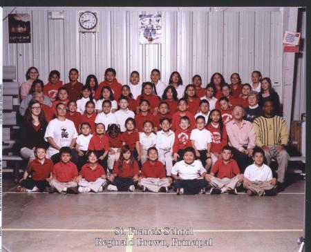 2006-7 S tFrancis School