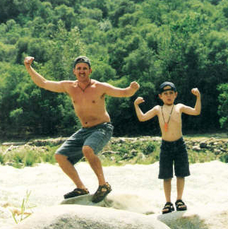 Ryan and I 1996