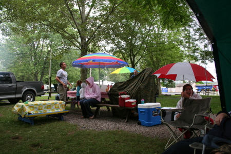 Camping at Conewago