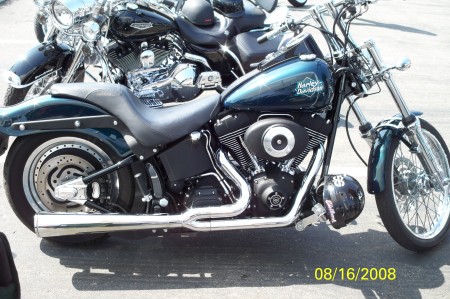 2002 harley davidson NightTrain