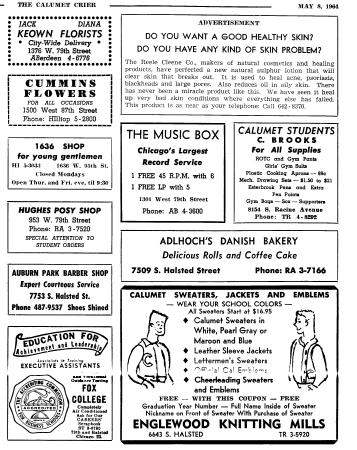 Interesting Ads, 8May64