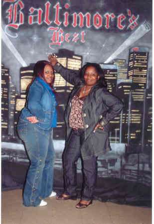 My Cousin Nita and I at My movie premier