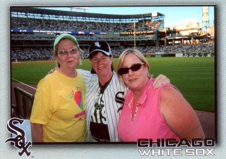 White Sox Game with Kathy & Liz