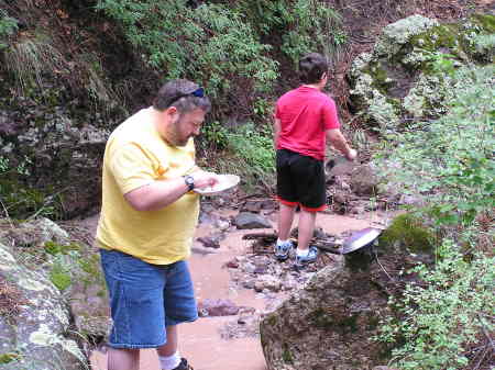 my guys gold panning