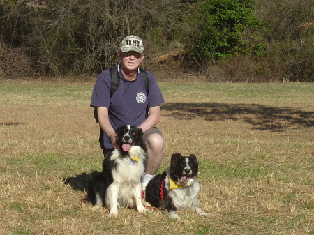 Kennesaw Mountain with Aussies