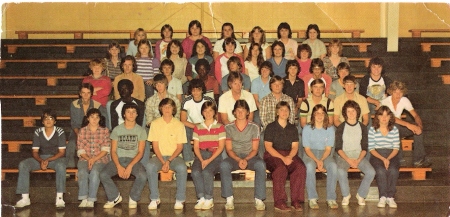 Bay high school class of 1984