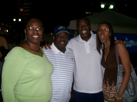 Me, my wife & my cousin & her husband