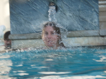 Hearst Castle's Annual Swim