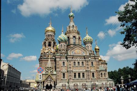 Church On the Spilled Blood