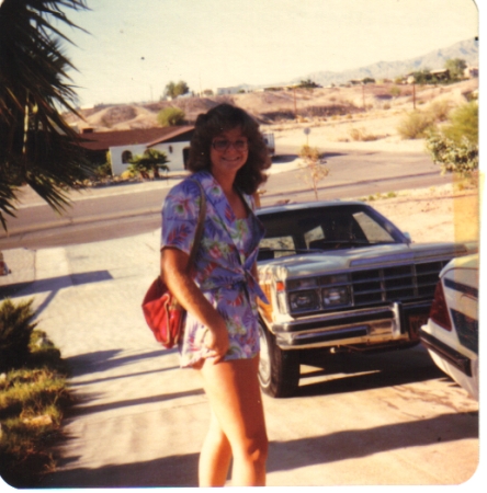 Kimmy, summer 81