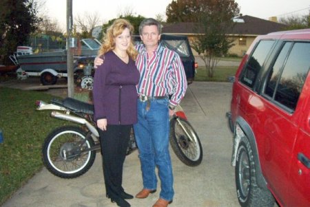 Michael & Corie Wood - Thanksgiving - 2003