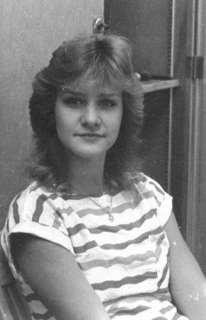 Terri Gill Circa 1984