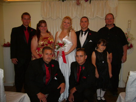 Dwayne & Tiffany's wedding