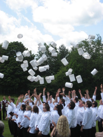 Damian's graduation June 2008