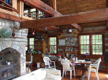 cabin interior