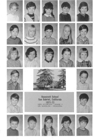 Mrs. Kitabjian's Second Grade Class, 1971-72