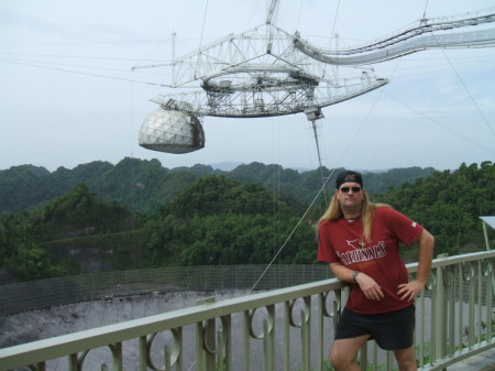 At the Radio Telescope