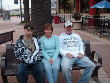 Cory, Tammy and Shane