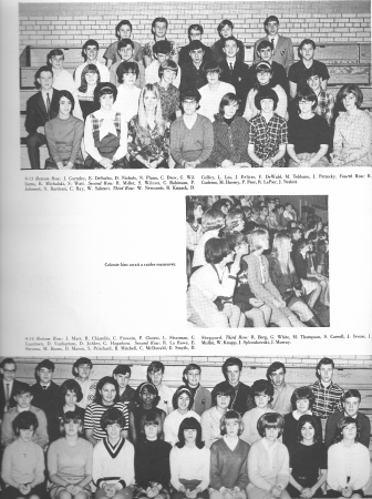 Dona Nevitt's album, Freshmen (Class of 1970)