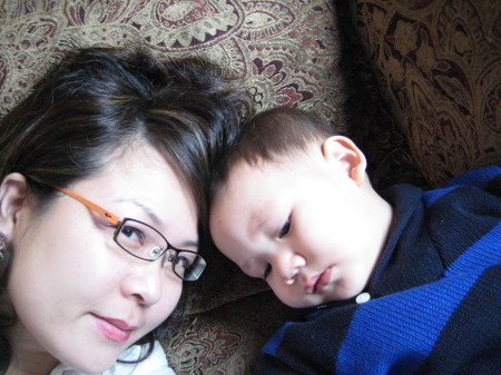 Mommy And Sebastian
