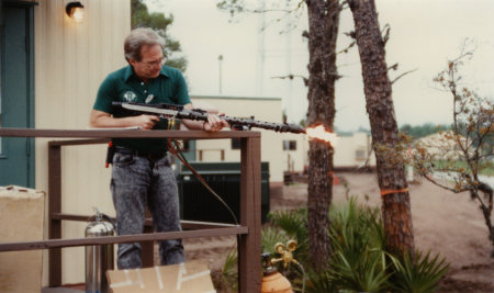 Indiana Jones Stunt Tour gun