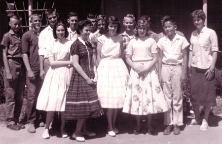 Dyer Kelly 8th Grade Class 1958/1959