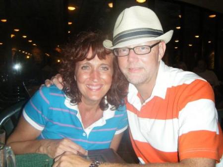 Me & my honey - Cancun 2008