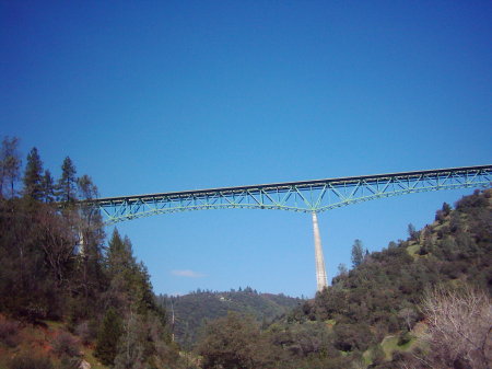 Foersthill bridge