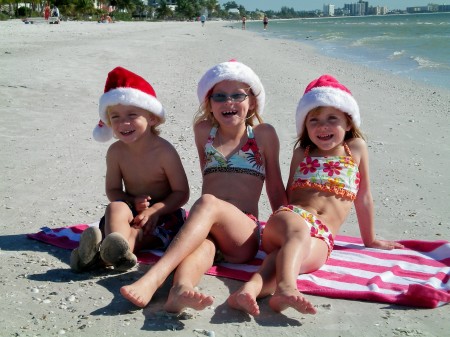 Christmas at the Beach 2007