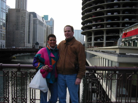 Chicago December 2001 - on our 3rd or 4th date