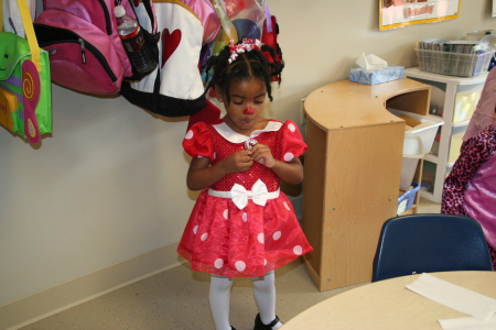 Dress Up day for Jasmine