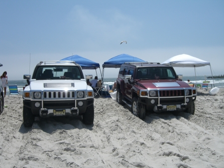 Nothing like beach front parking
