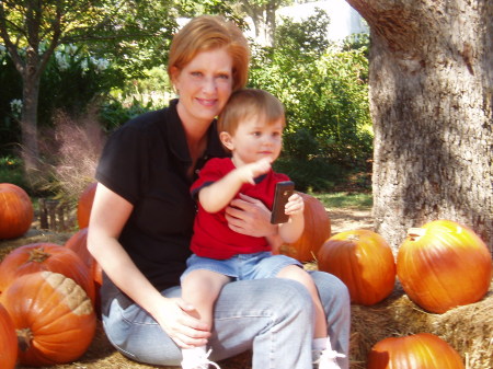 pumpkins at the Arboretum