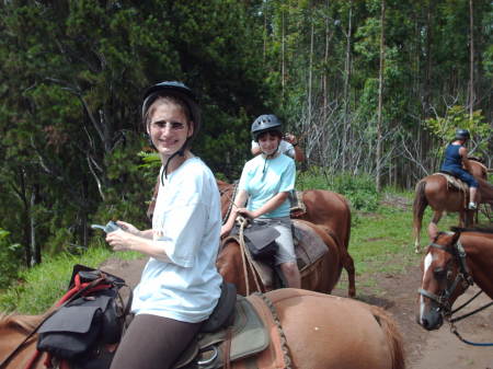 Horseback Riding in Waipo