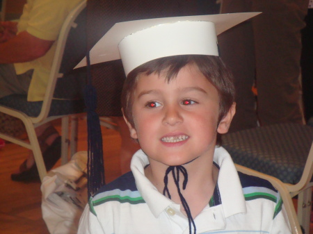 pre-K Grad 2008