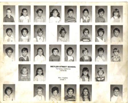 1979 - Mrs. Hughes