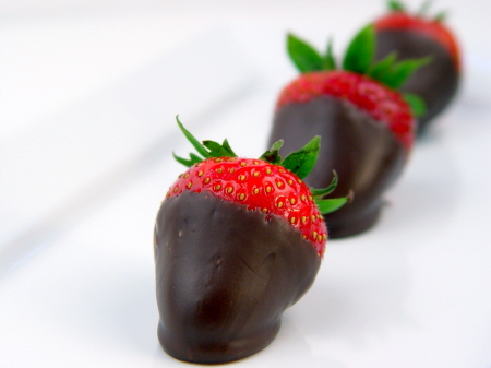 Dipped Strawberries