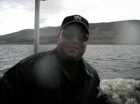 Looking for Nessie in Scotland