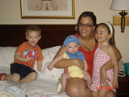 Kate, Natisha, Evan and Baby Ryan!