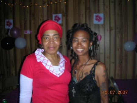 my bday party 2007