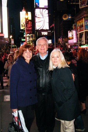 Times Square, April 2011