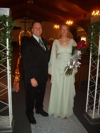 Wedding Day, Dec.8, 2007