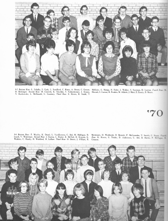 Dona Nevitt's album, Freshmen (Class of 1970)
